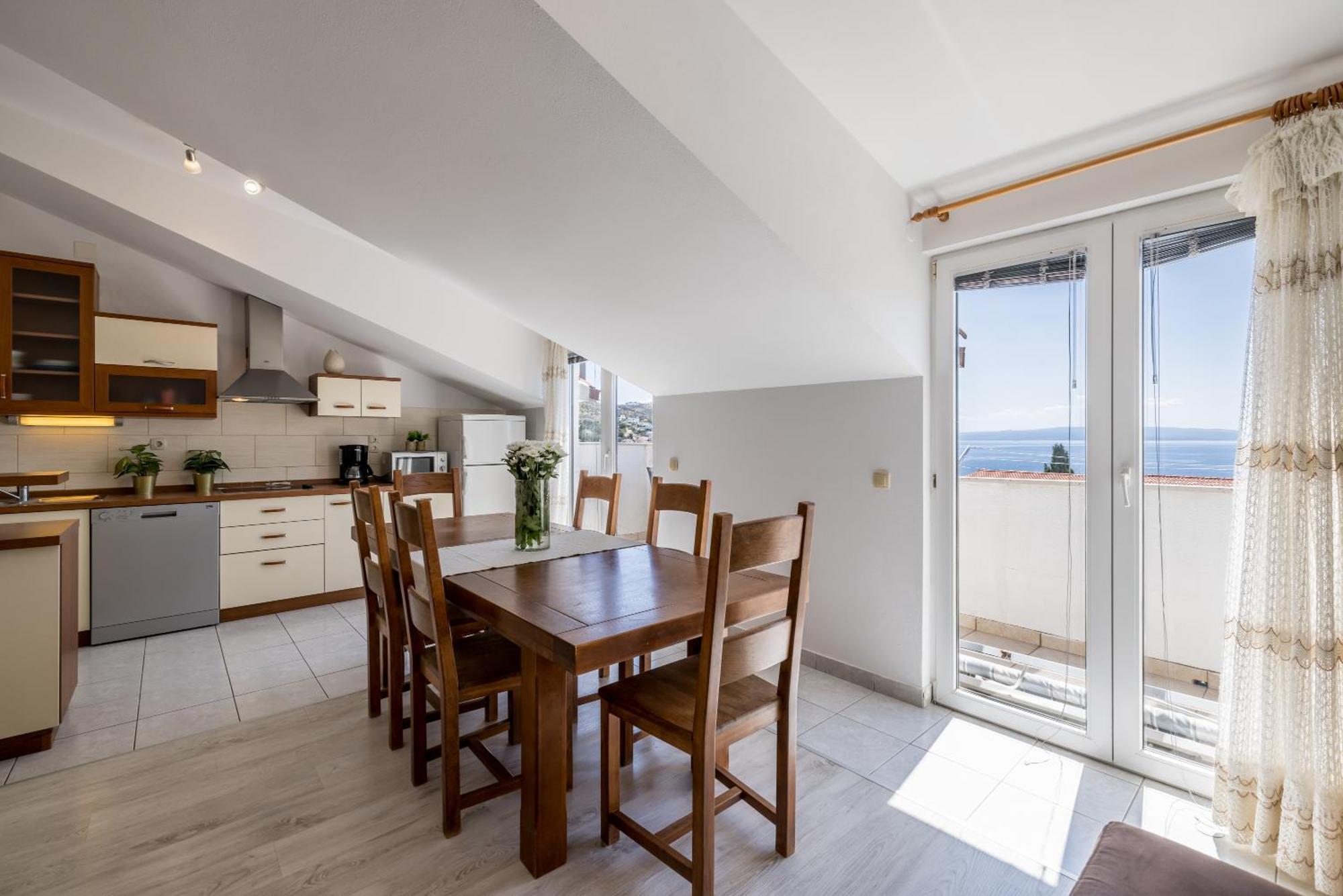 Apartmán Krishto *